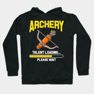 Archery Talent Loading Archer Hoodie